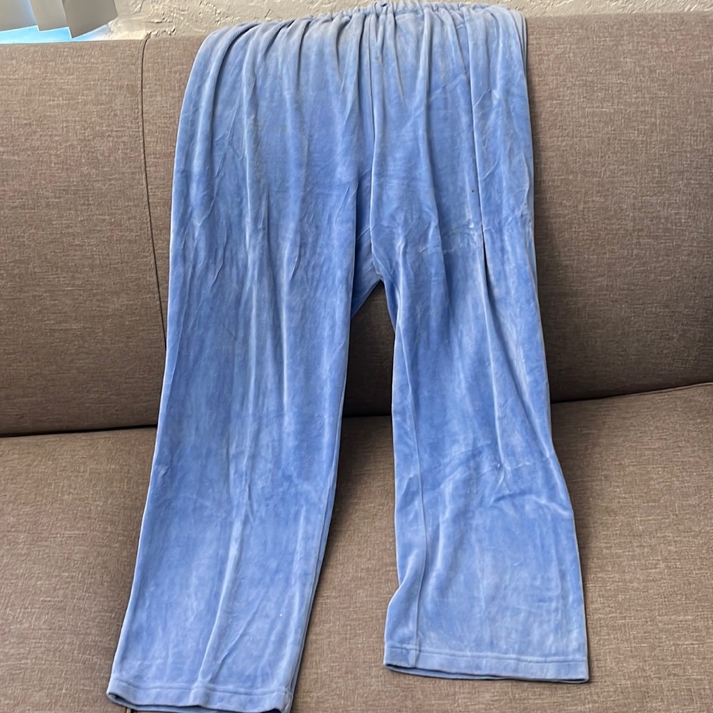 Jane Ashley baby blue sweats